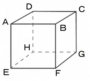 立方体-ABCDEFGH